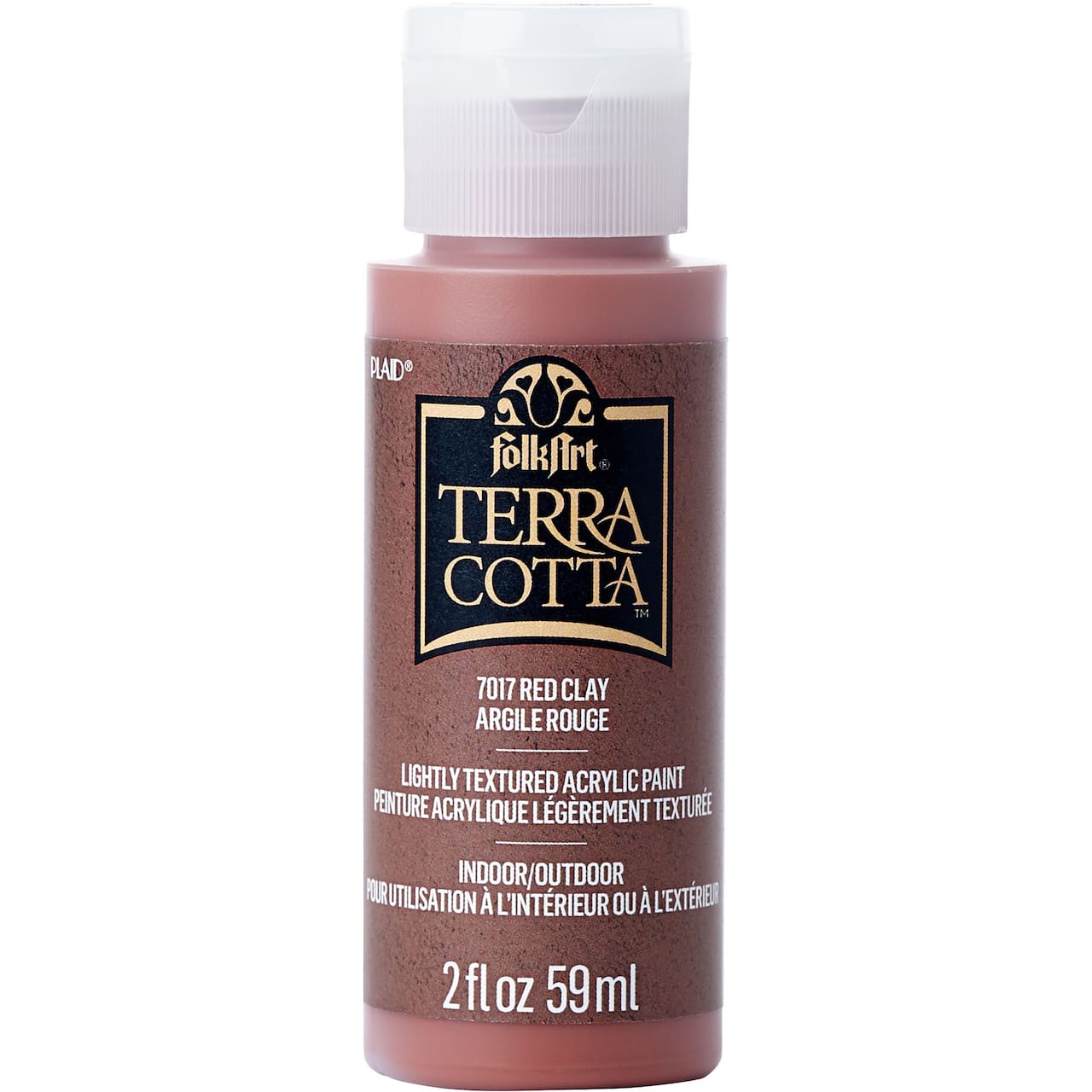 FolkArt® Terra Cotta™ Lightly Textured Acrylic Paint